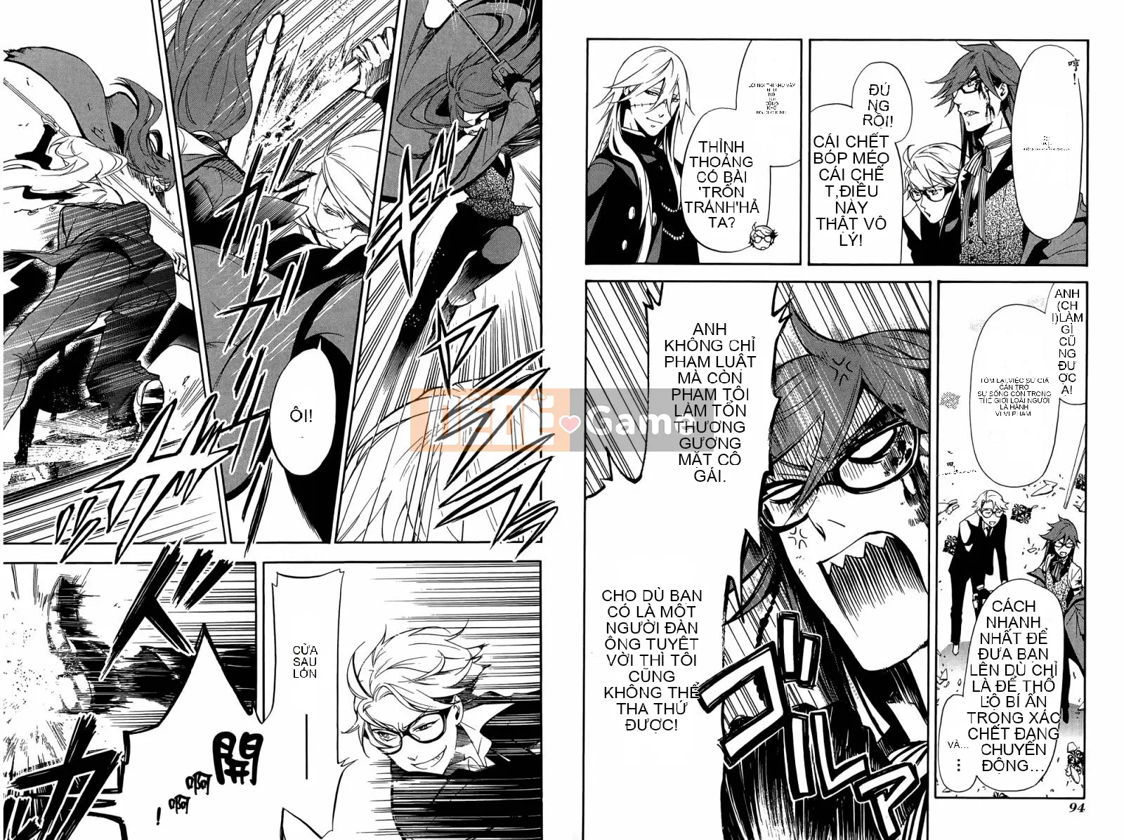 Đen Deacon Chương 013