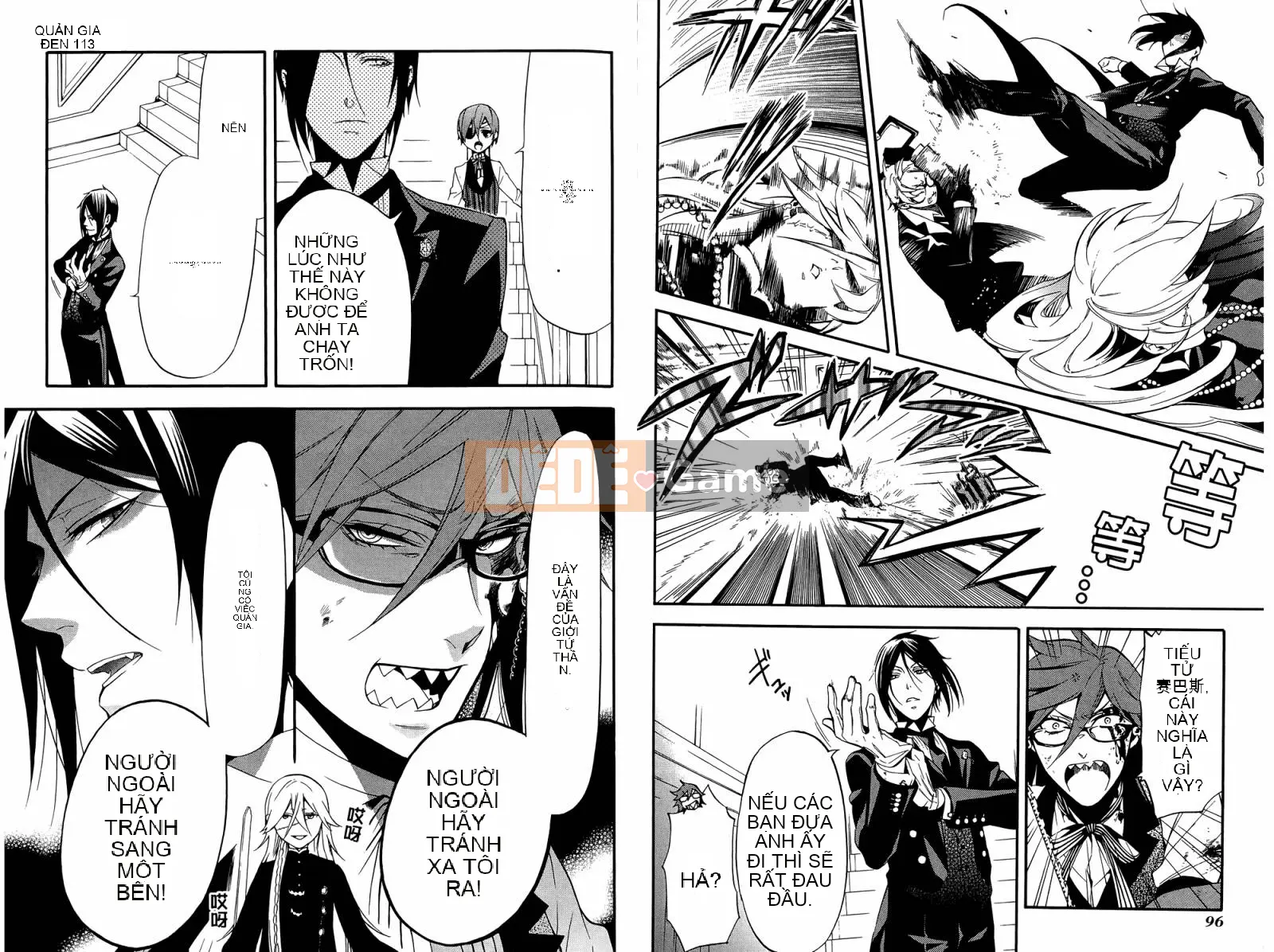 Đen Deacon Chương 013