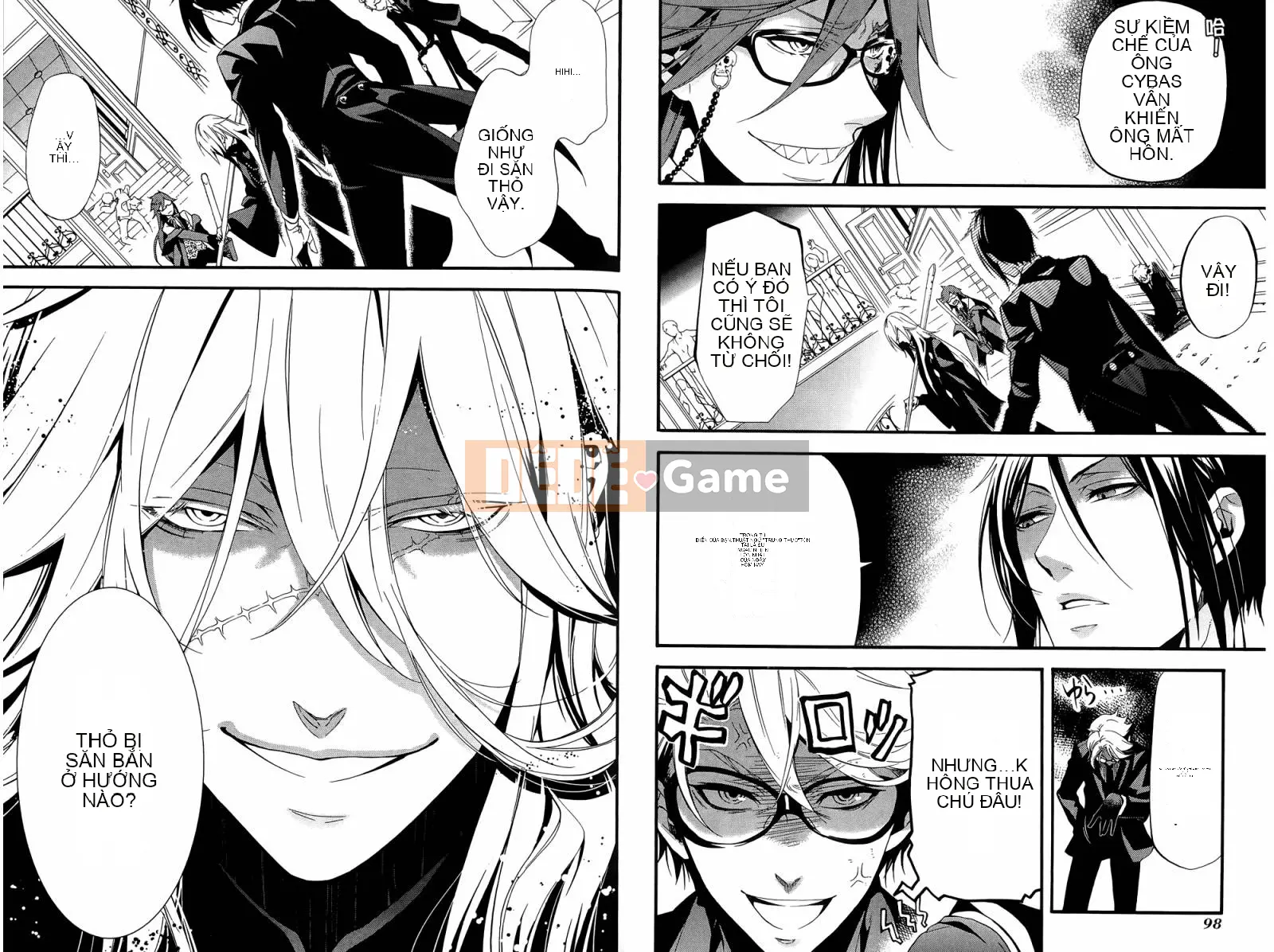 Đen Deacon Chương 013