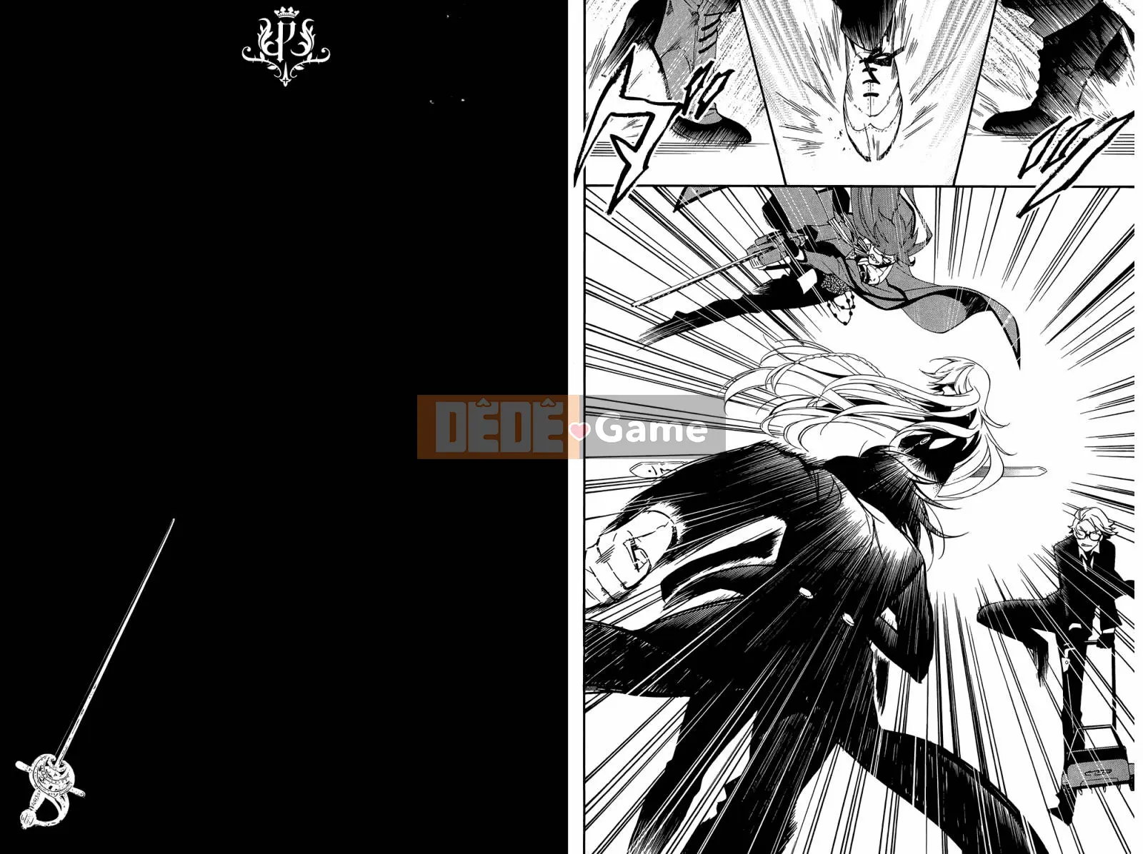 Đen Deacon Chương 013