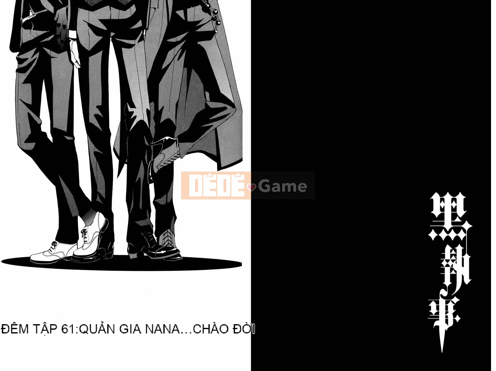 Đen Deacon Chương 013