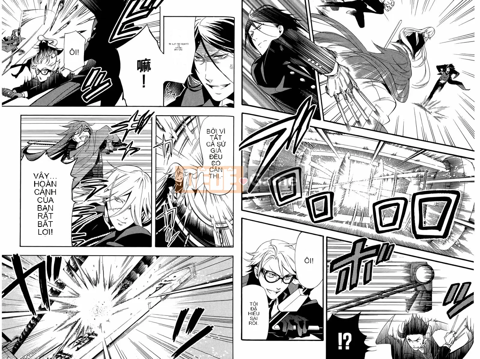 Đen Deacon Chương 013