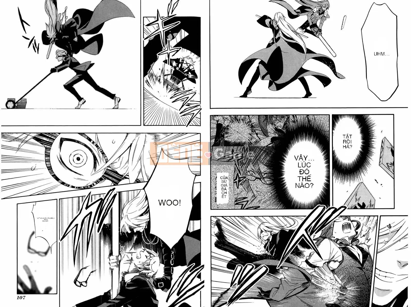 Đen Deacon Chương 013