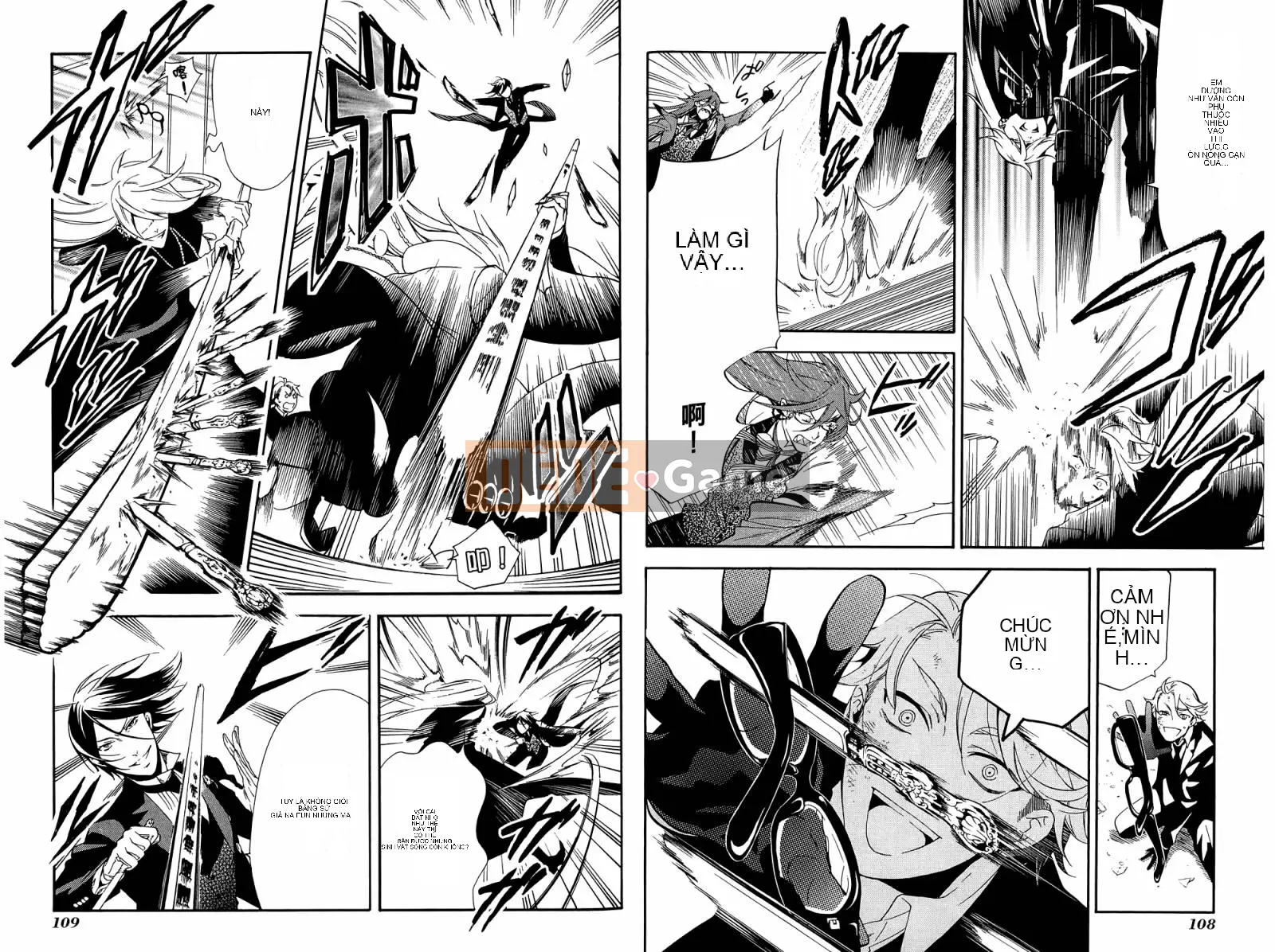 Đen Deacon Chương 013