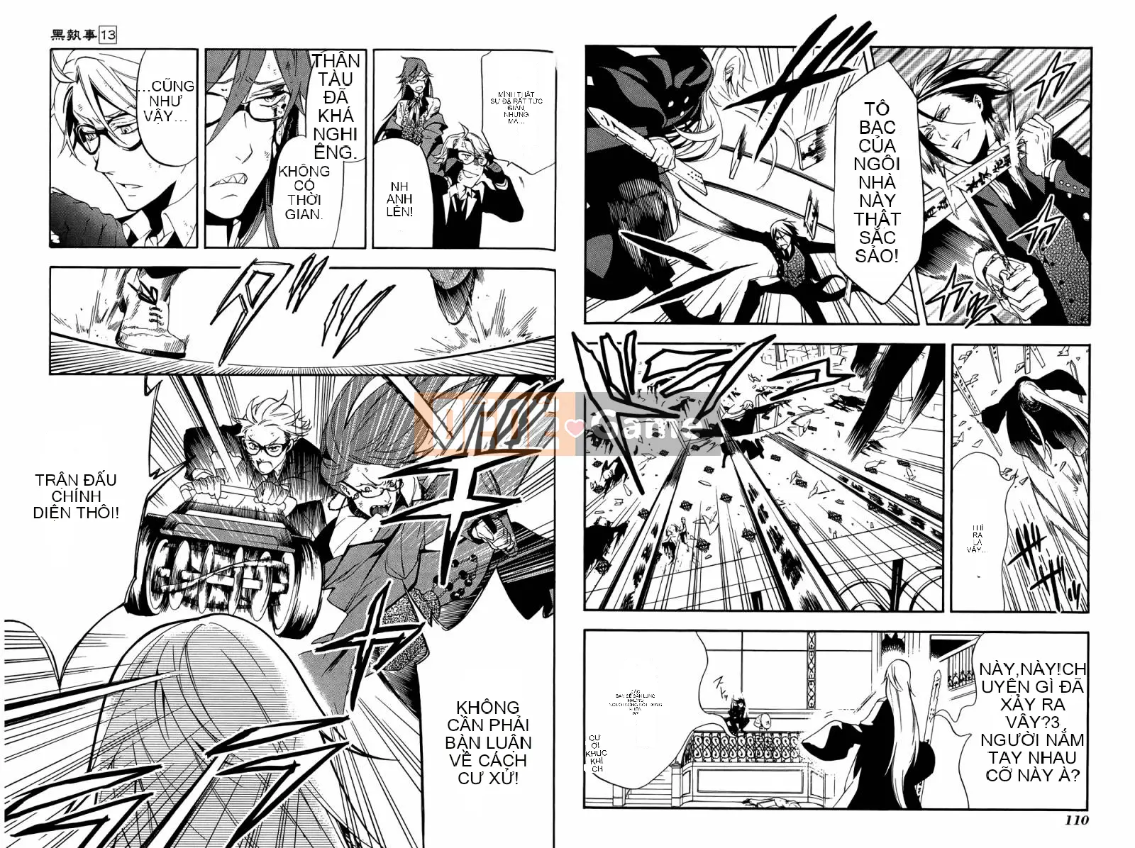 Đen Deacon Chương 013