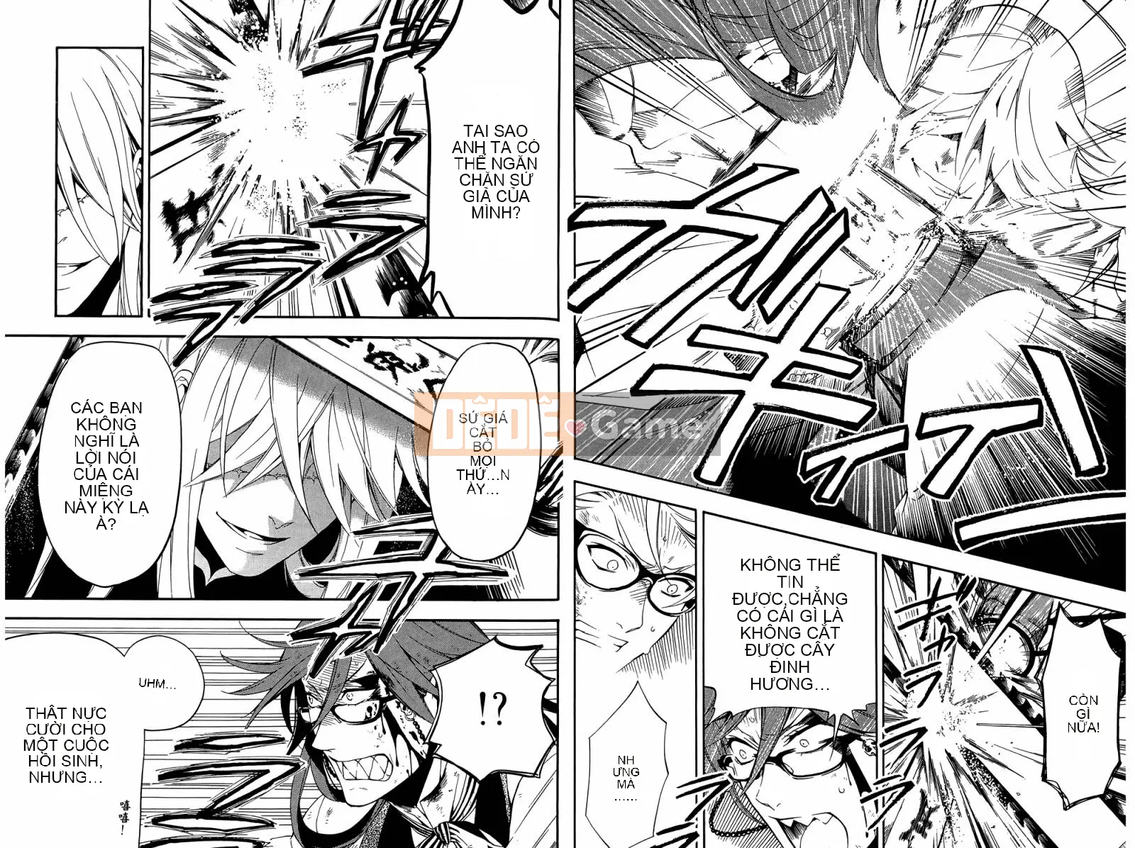 Đen Deacon Chương 013