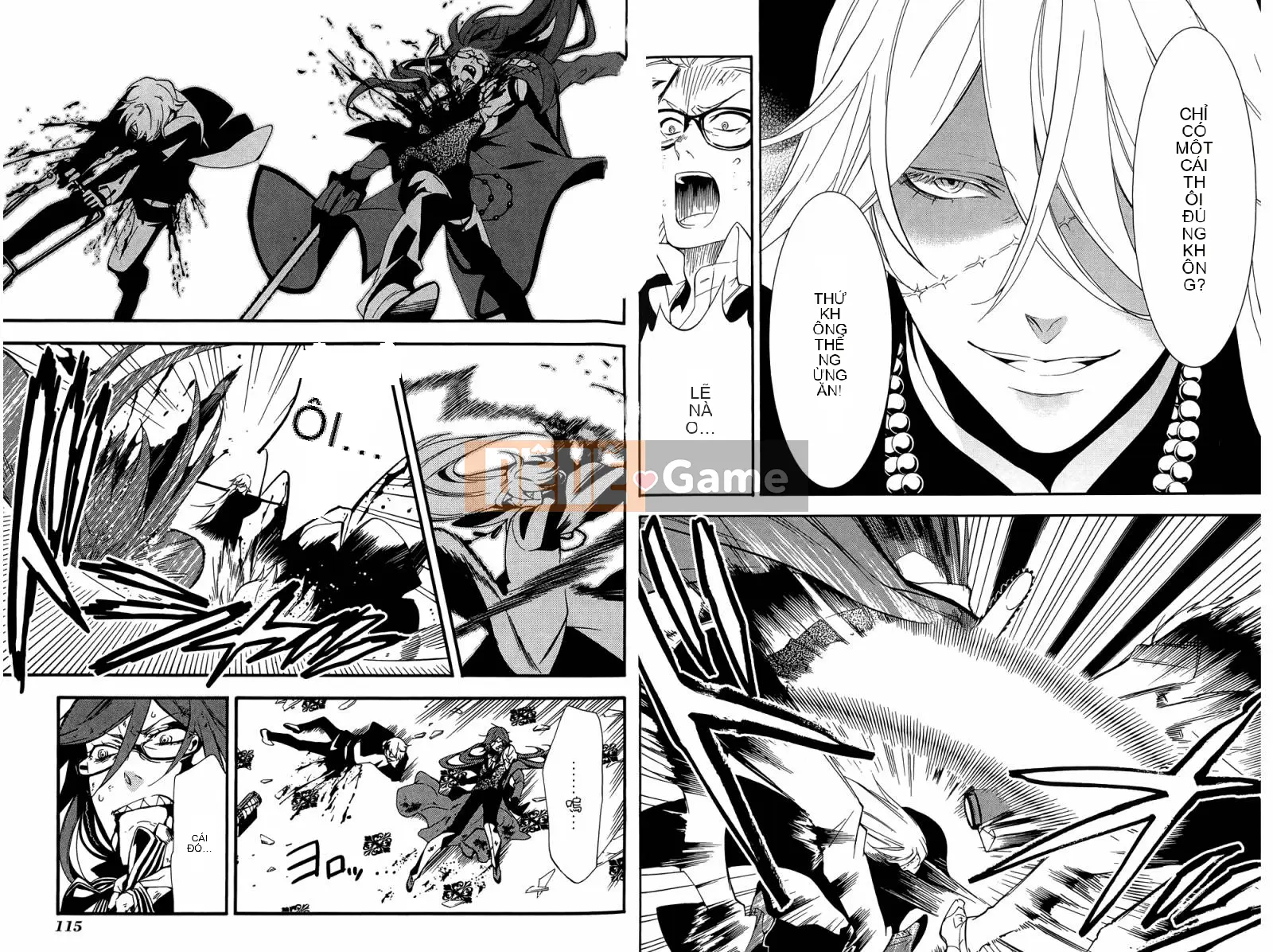 Đen Deacon Chương 013