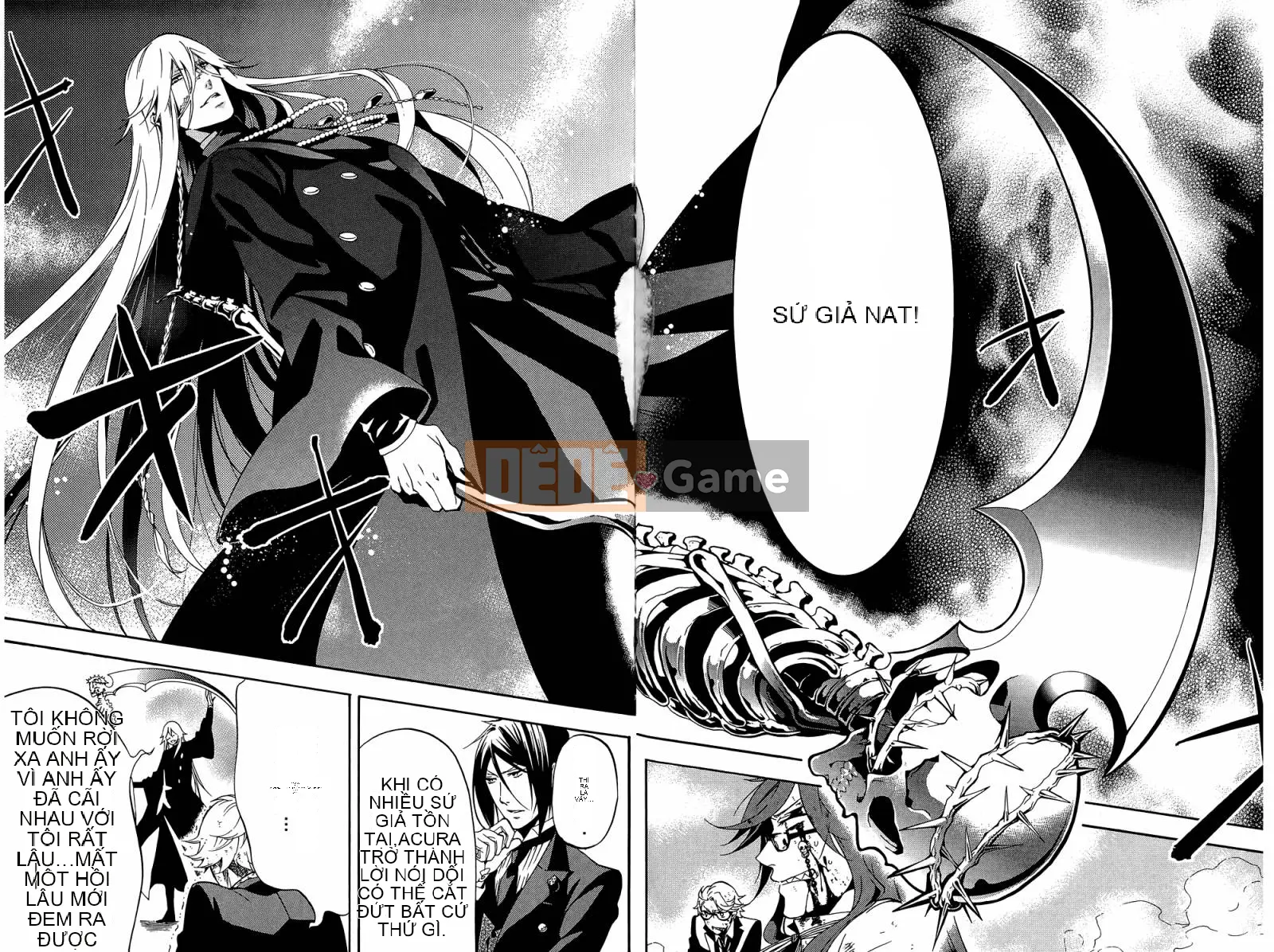 Đen Deacon Chương 013