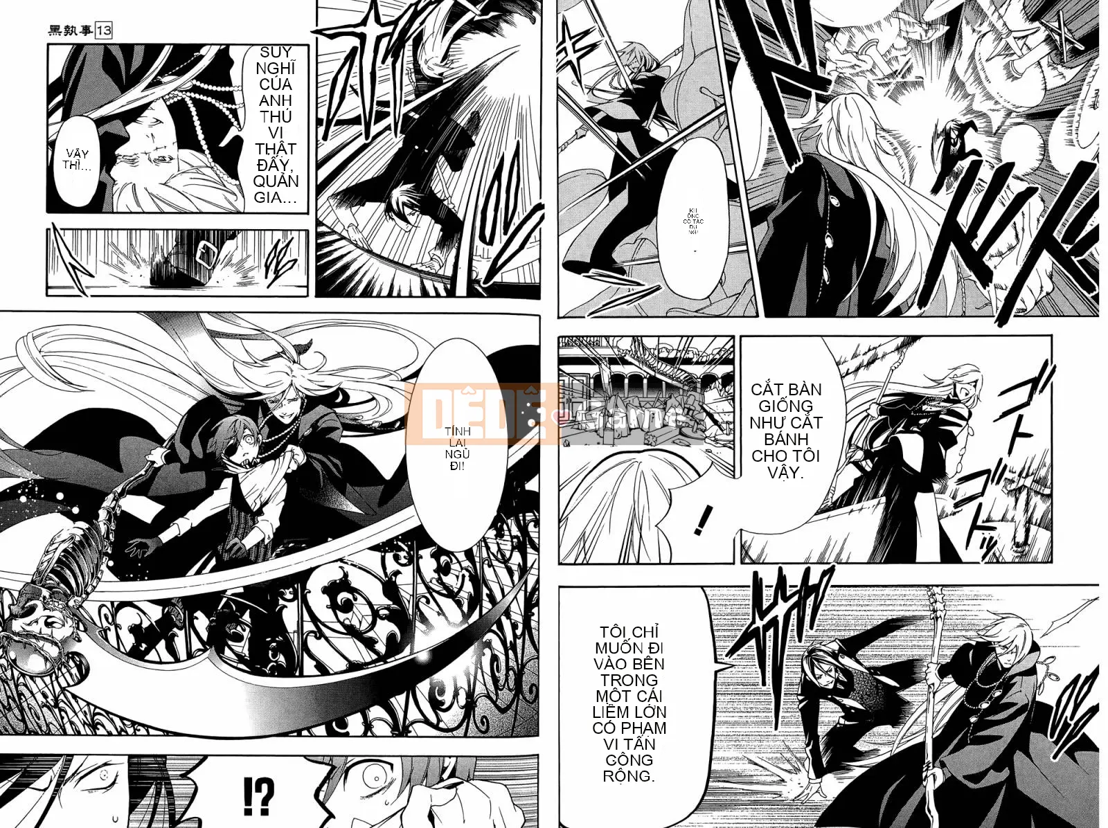 Đen Deacon Chương 013