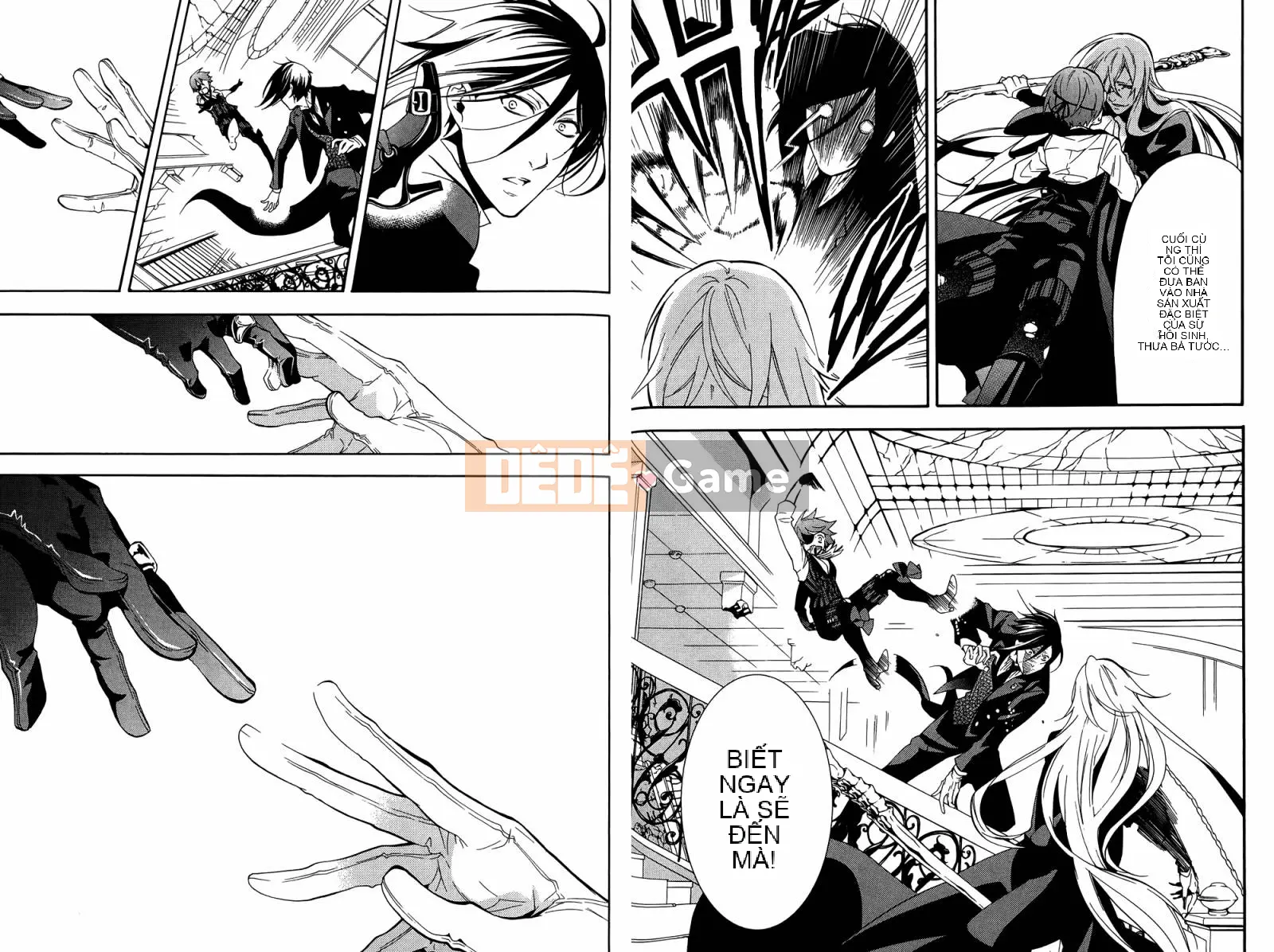 Đen Deacon Chương 013