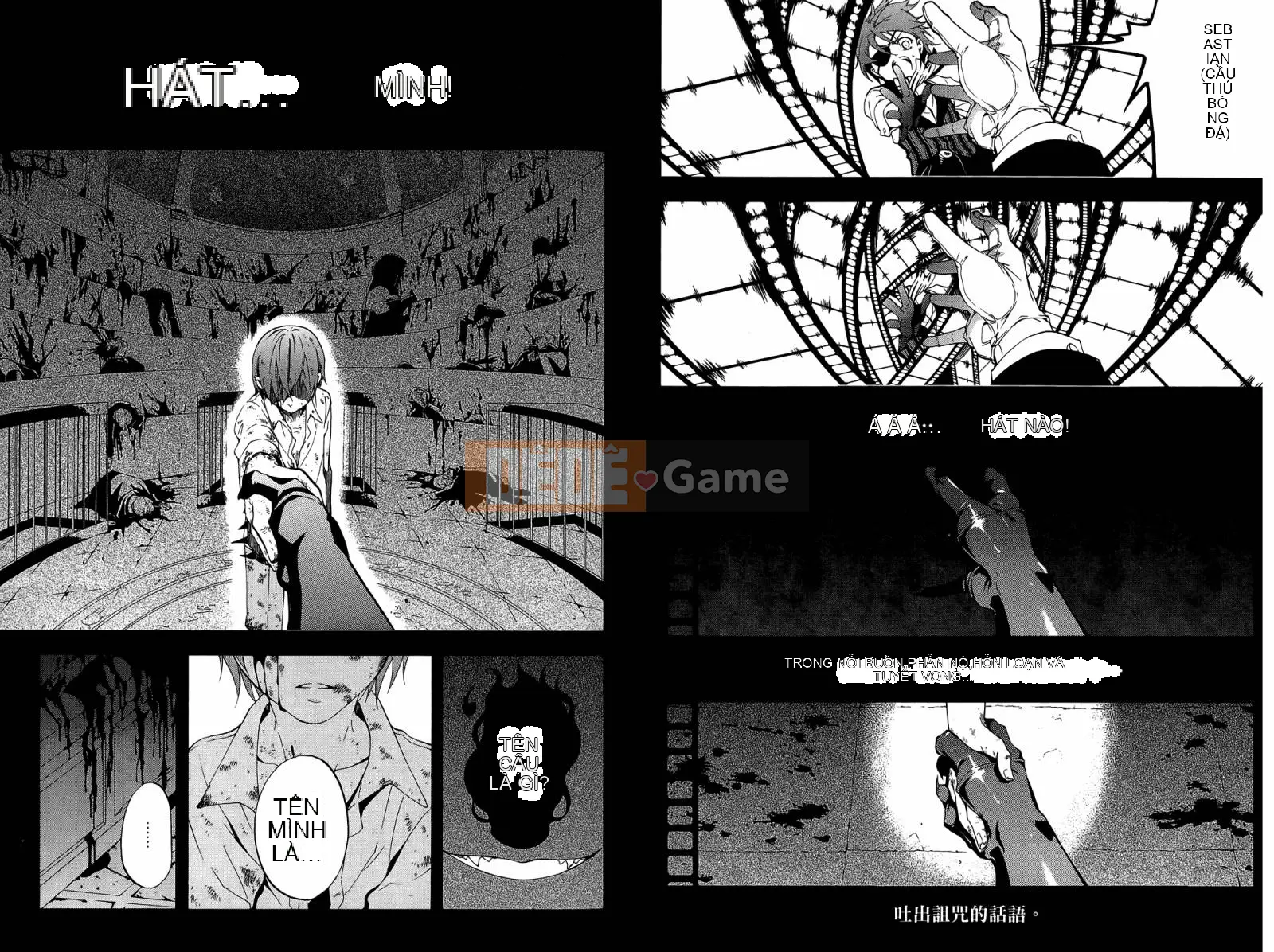 Đen Deacon Chương 013