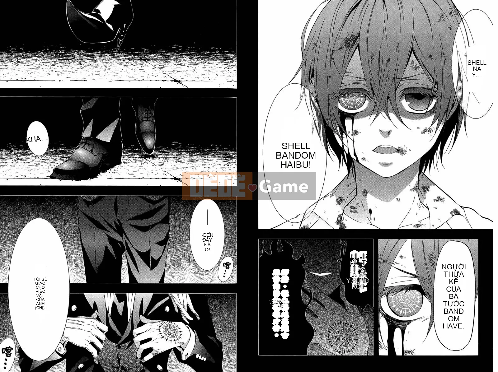 Đen Deacon Chương 013