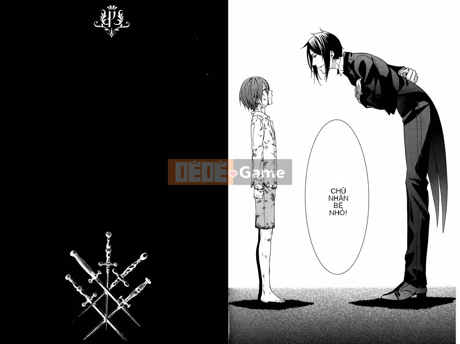 Đen Deacon Chương 013