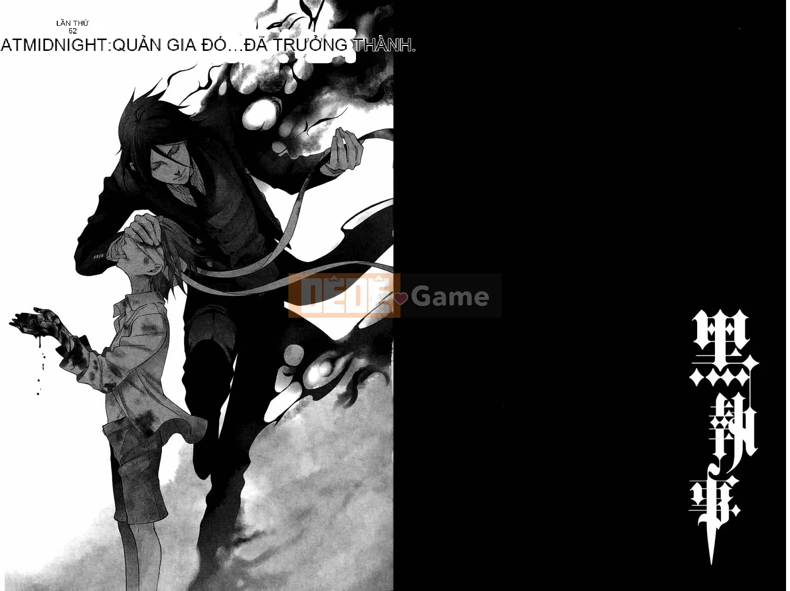 Đen Deacon Chương 013