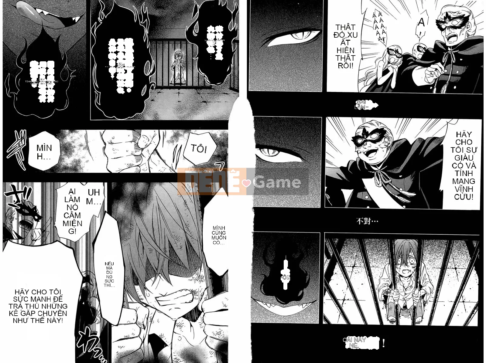 Đen Deacon Chương 013