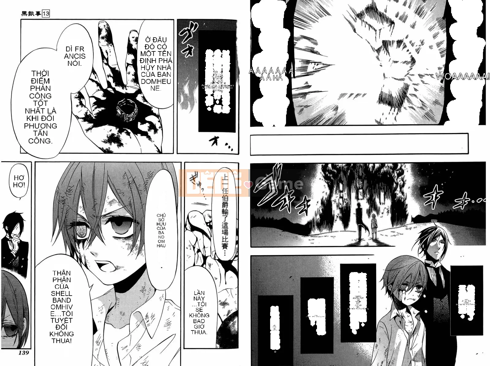 Đen Deacon Chương 013