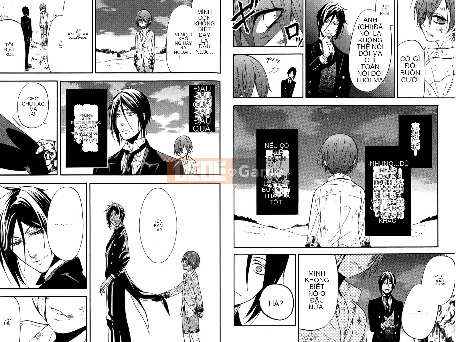 Đen Deacon Chương 013