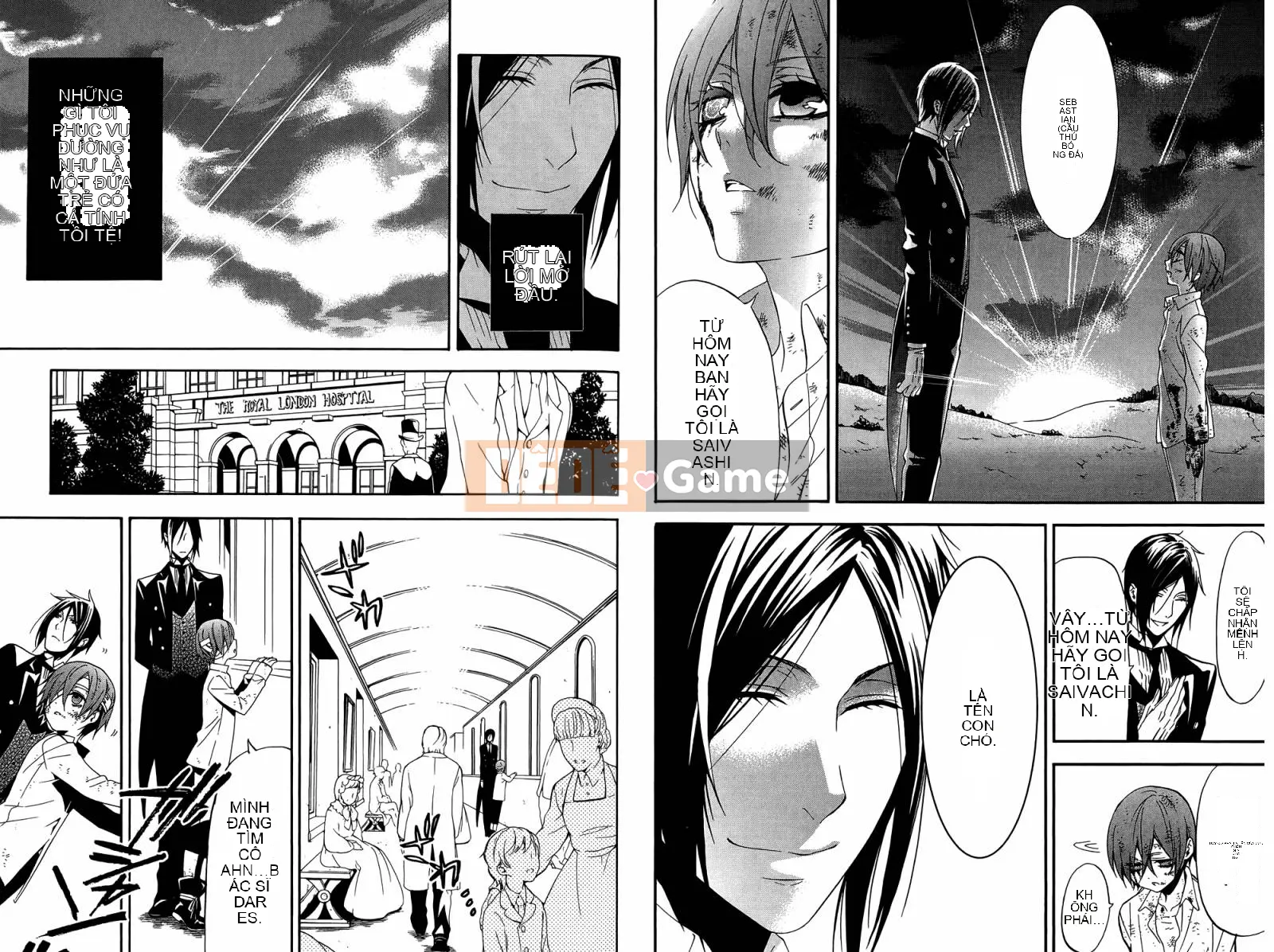 Đen Deacon Chương 013