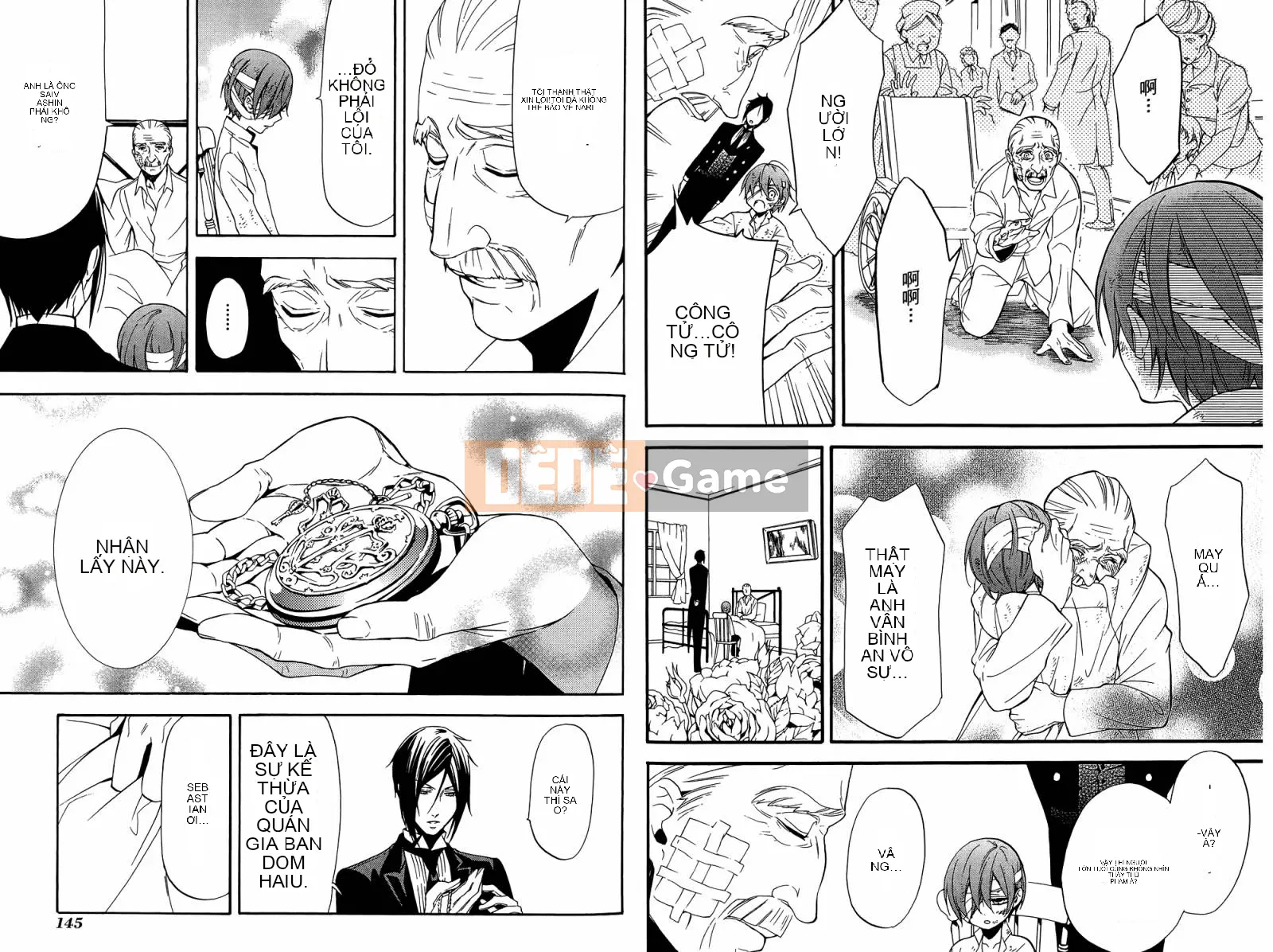 Đen Deacon Chương 013