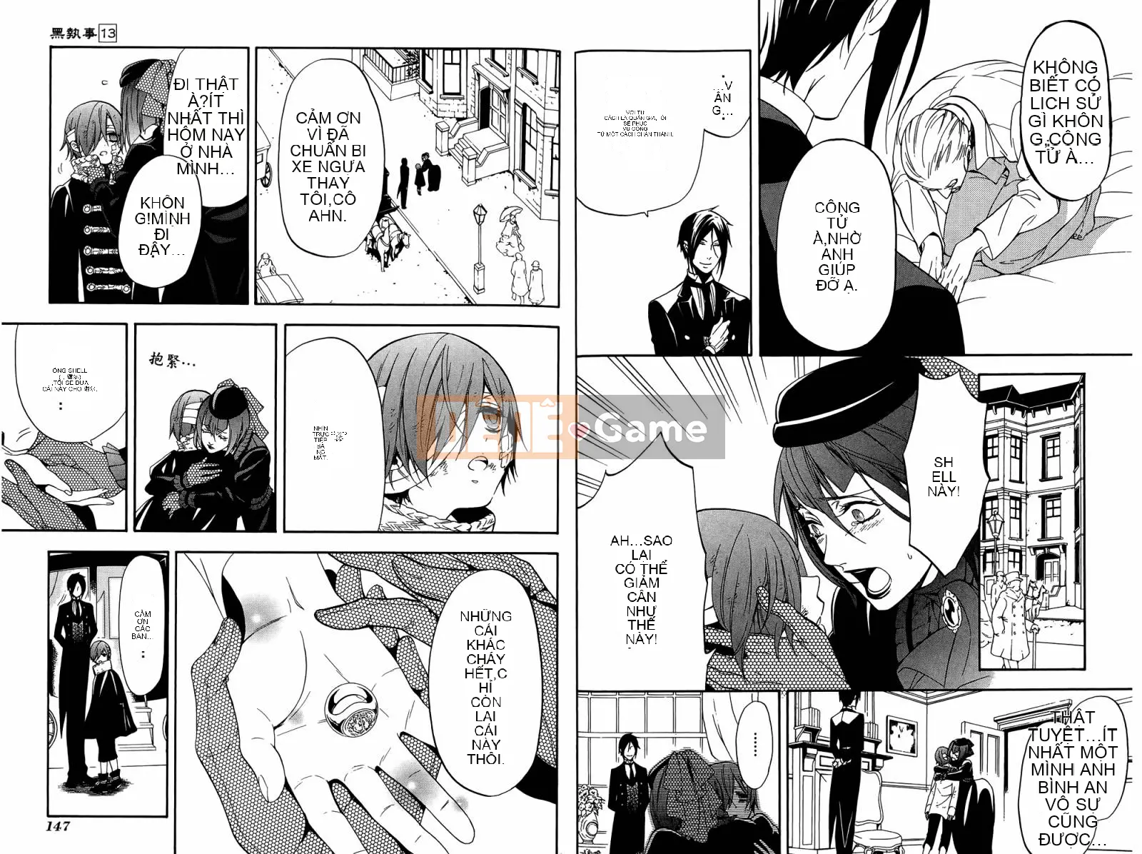 Đen Deacon Chương 013