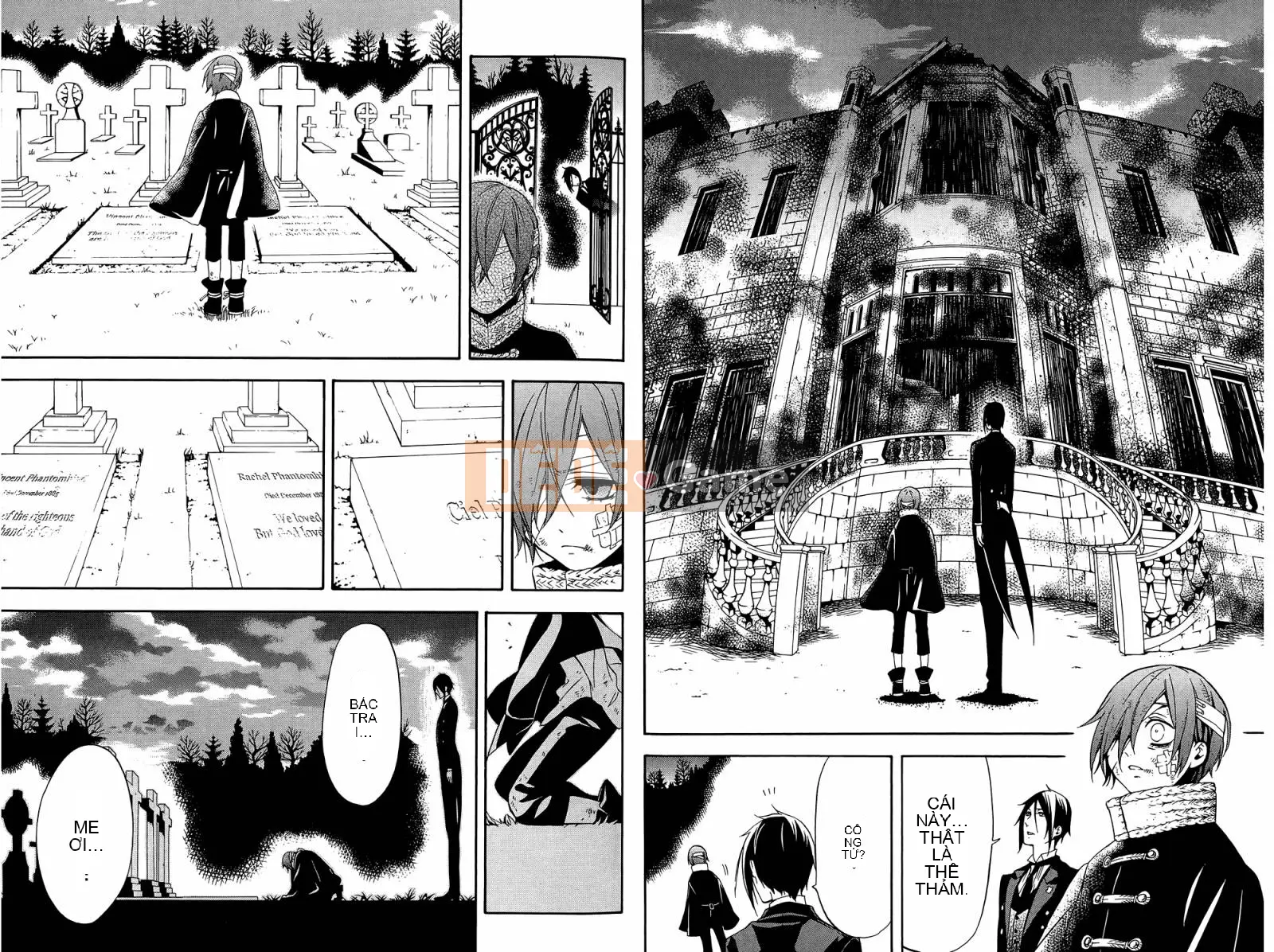 Đen Deacon Chương 013