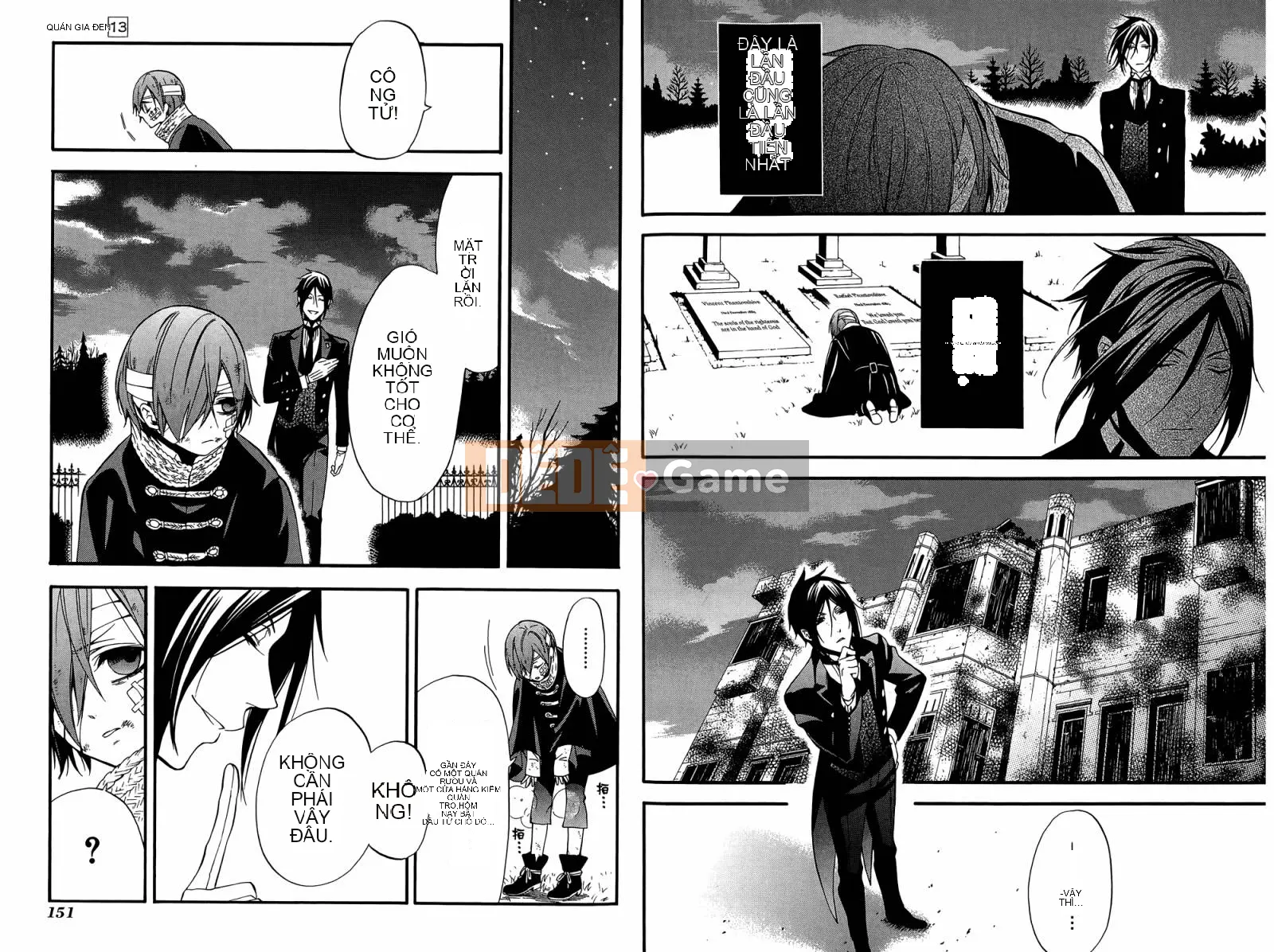 Đen Deacon Chương 013