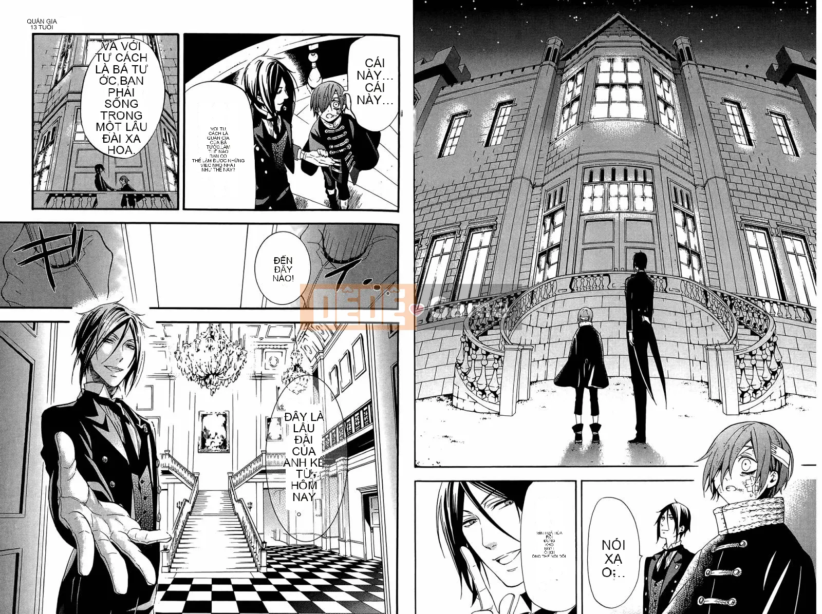 Đen Deacon Chương 013