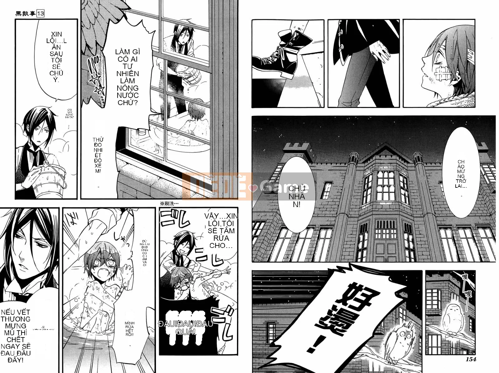 Đen Deacon Chương 013