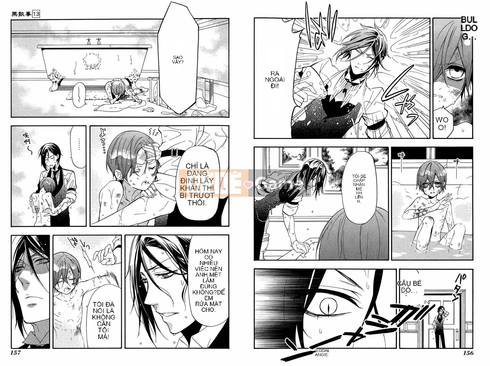 Đen Deacon Chương 013