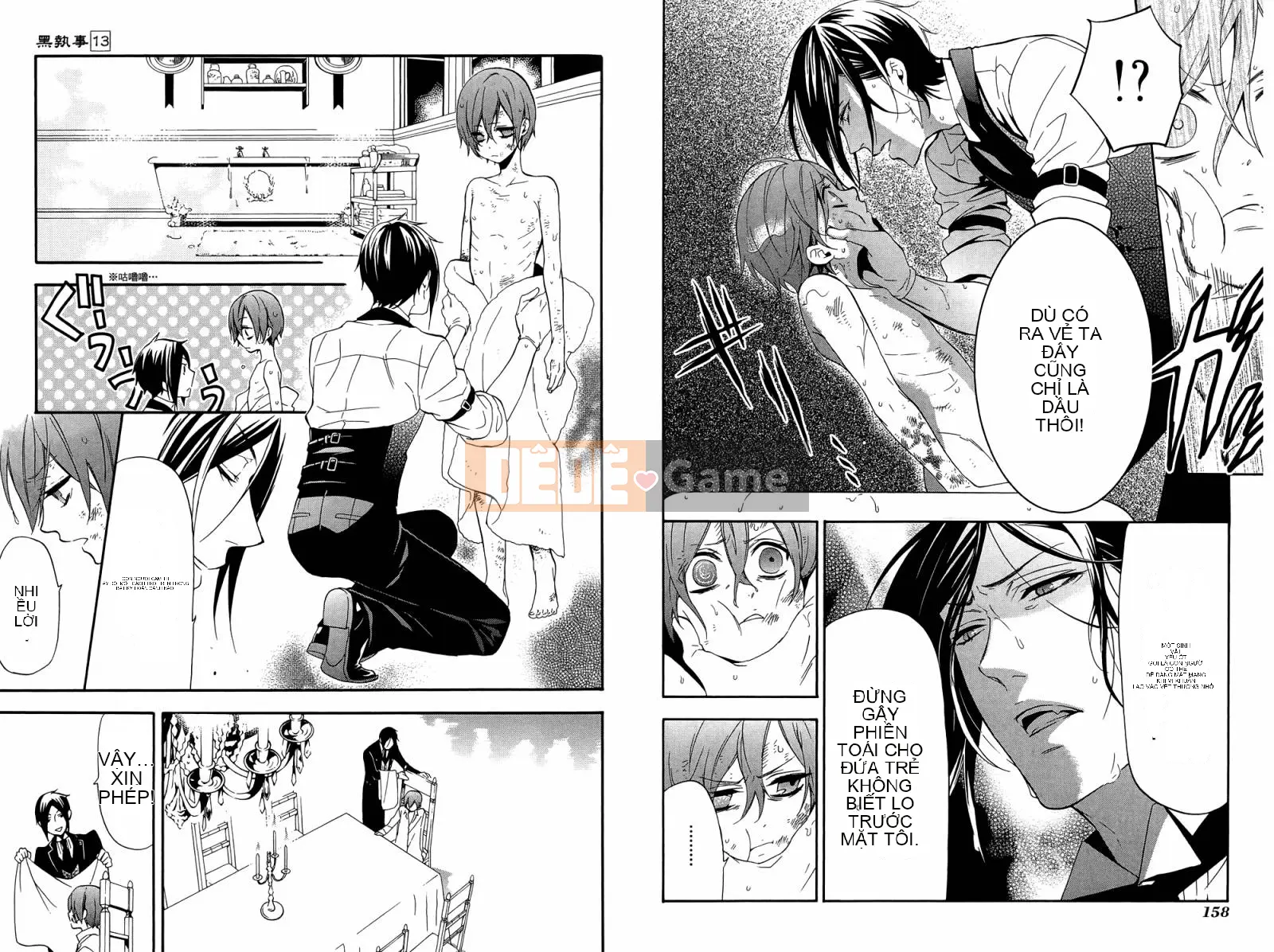 Đen Deacon Chương 013