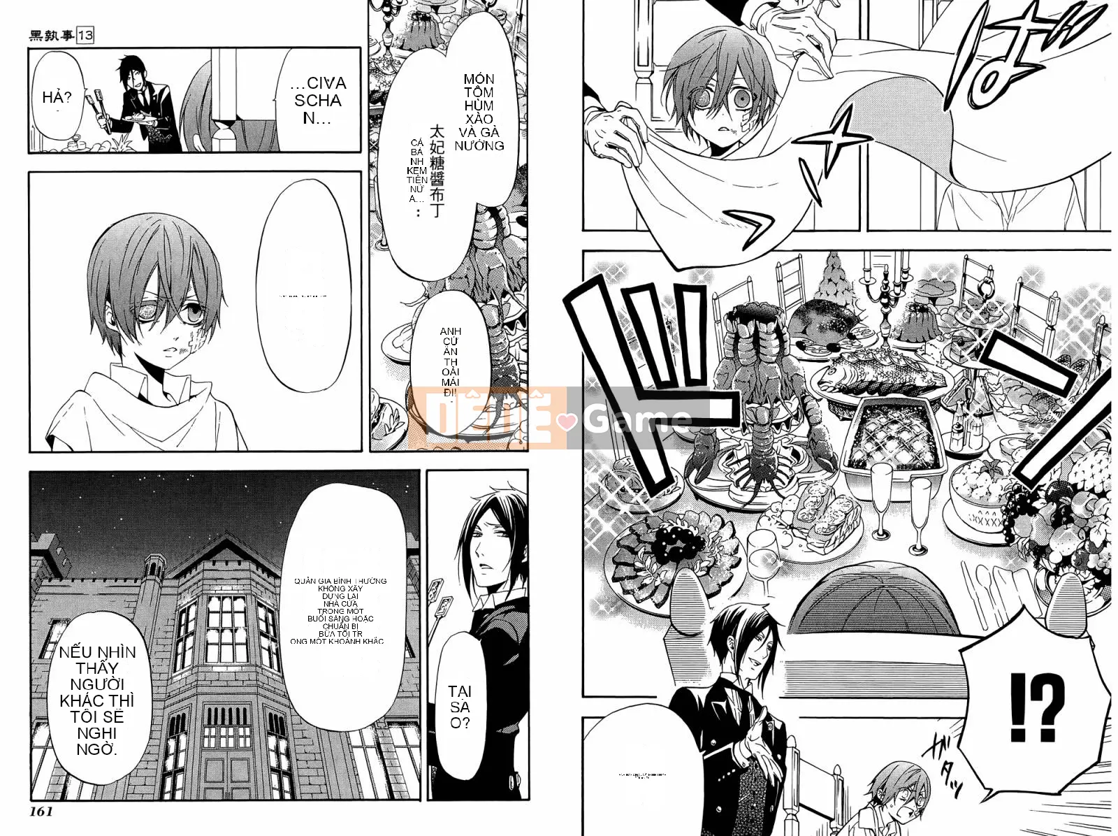 Đen Deacon Chương 013