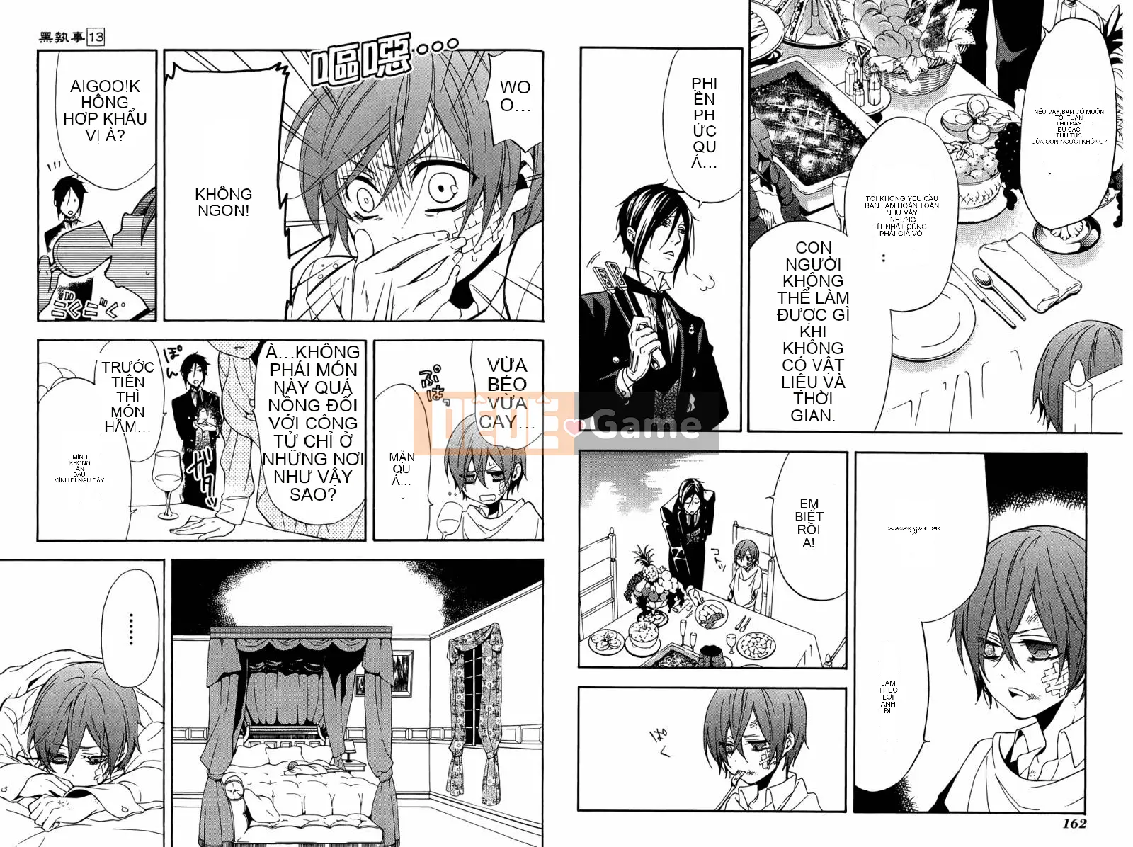 Đen Deacon Chương 013