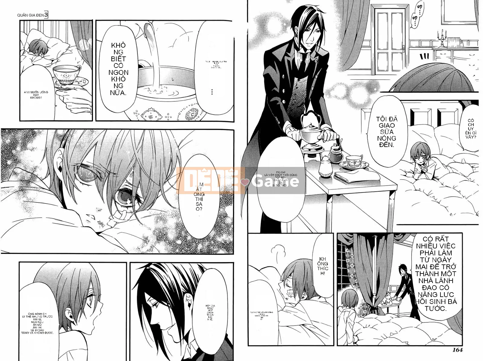 Đen Deacon Chương 013