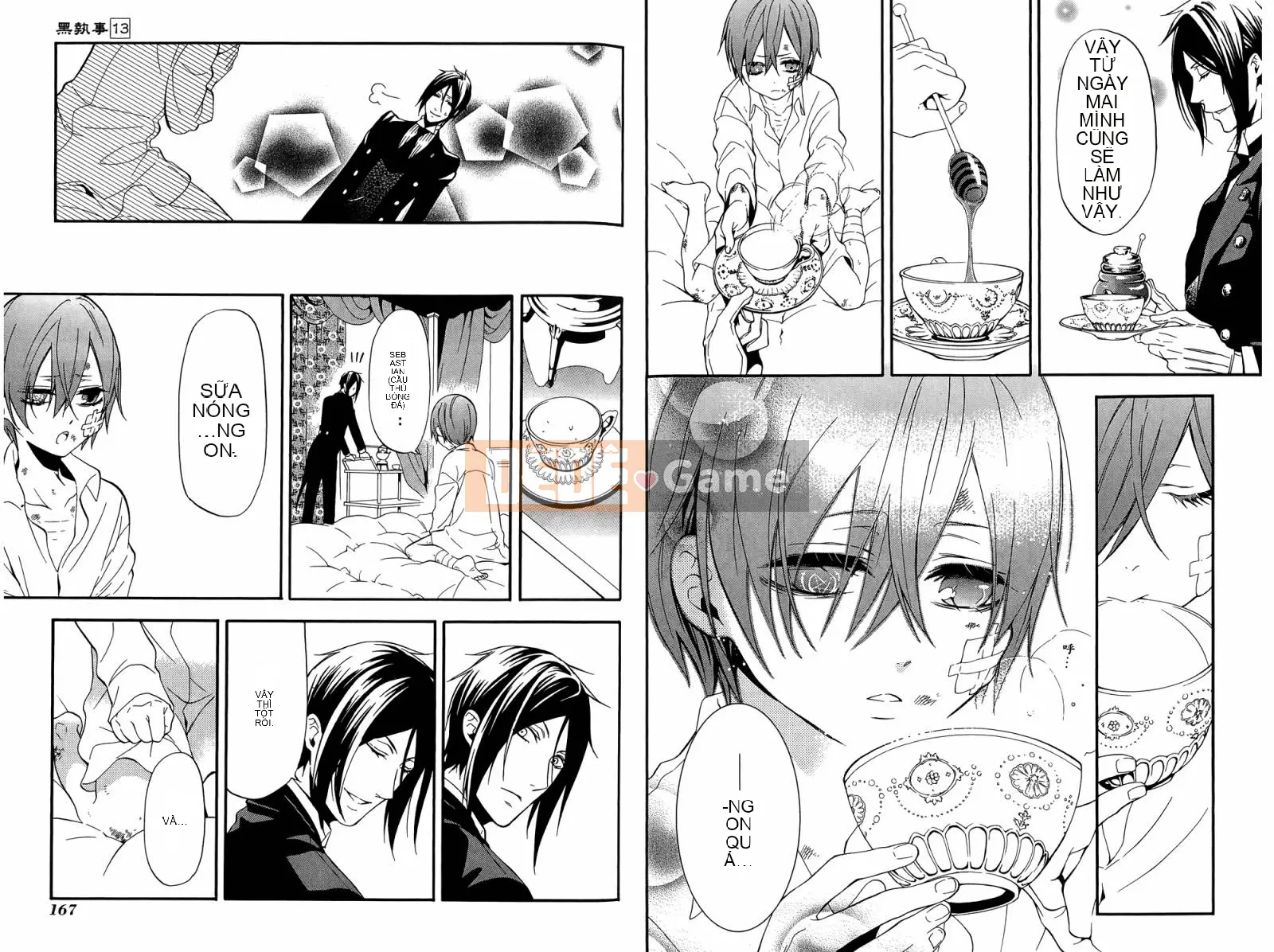 Đen Deacon Chương 013