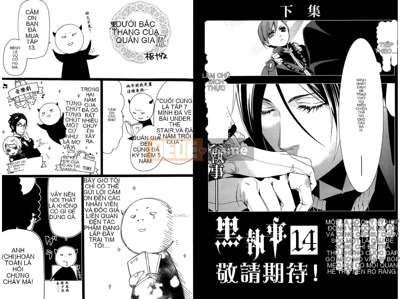 Đen Deacon Chương 013