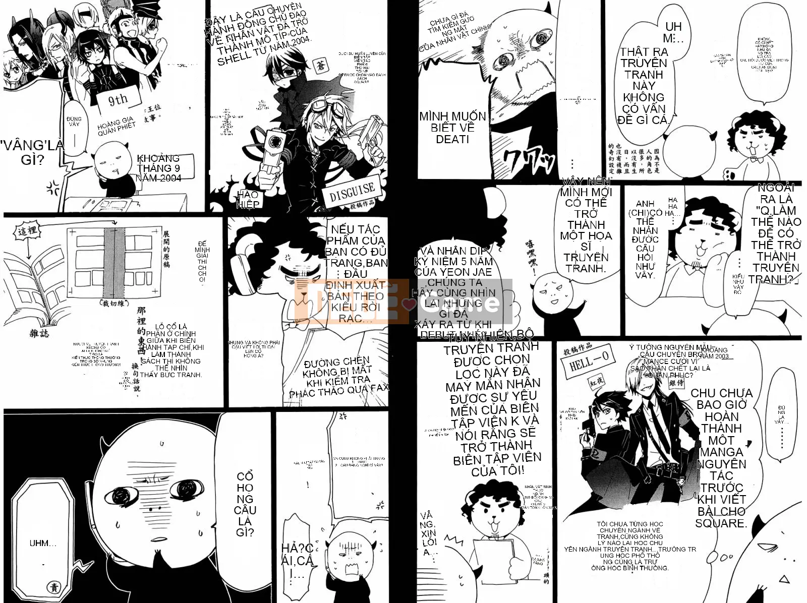 Đen Deacon Chương 013