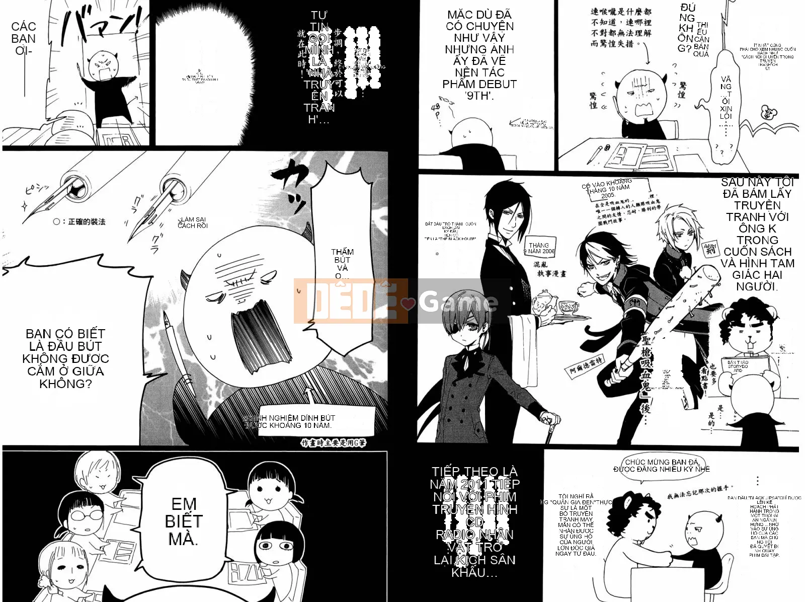 Đen Deacon Chương 013