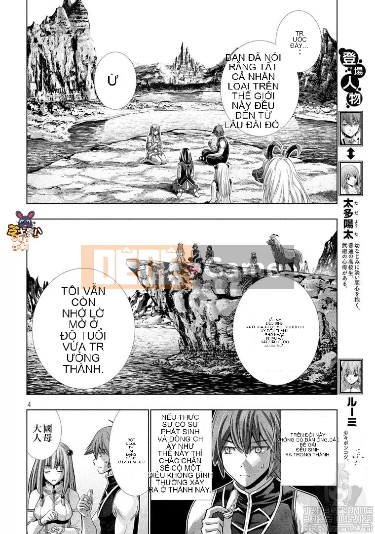 Thiên đường song song Chương 105