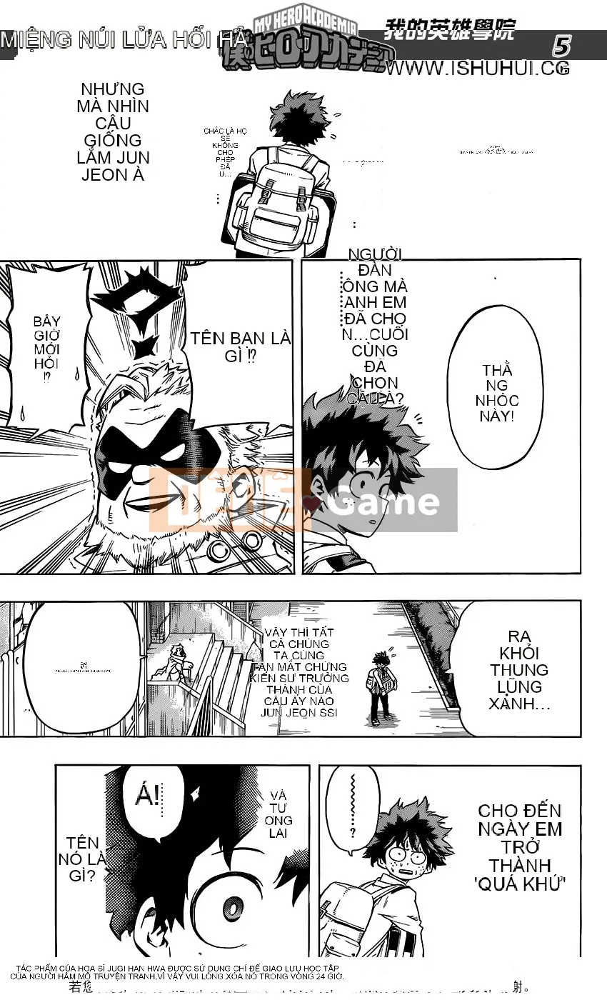 Học viện anh hùng của tôi Chương 058