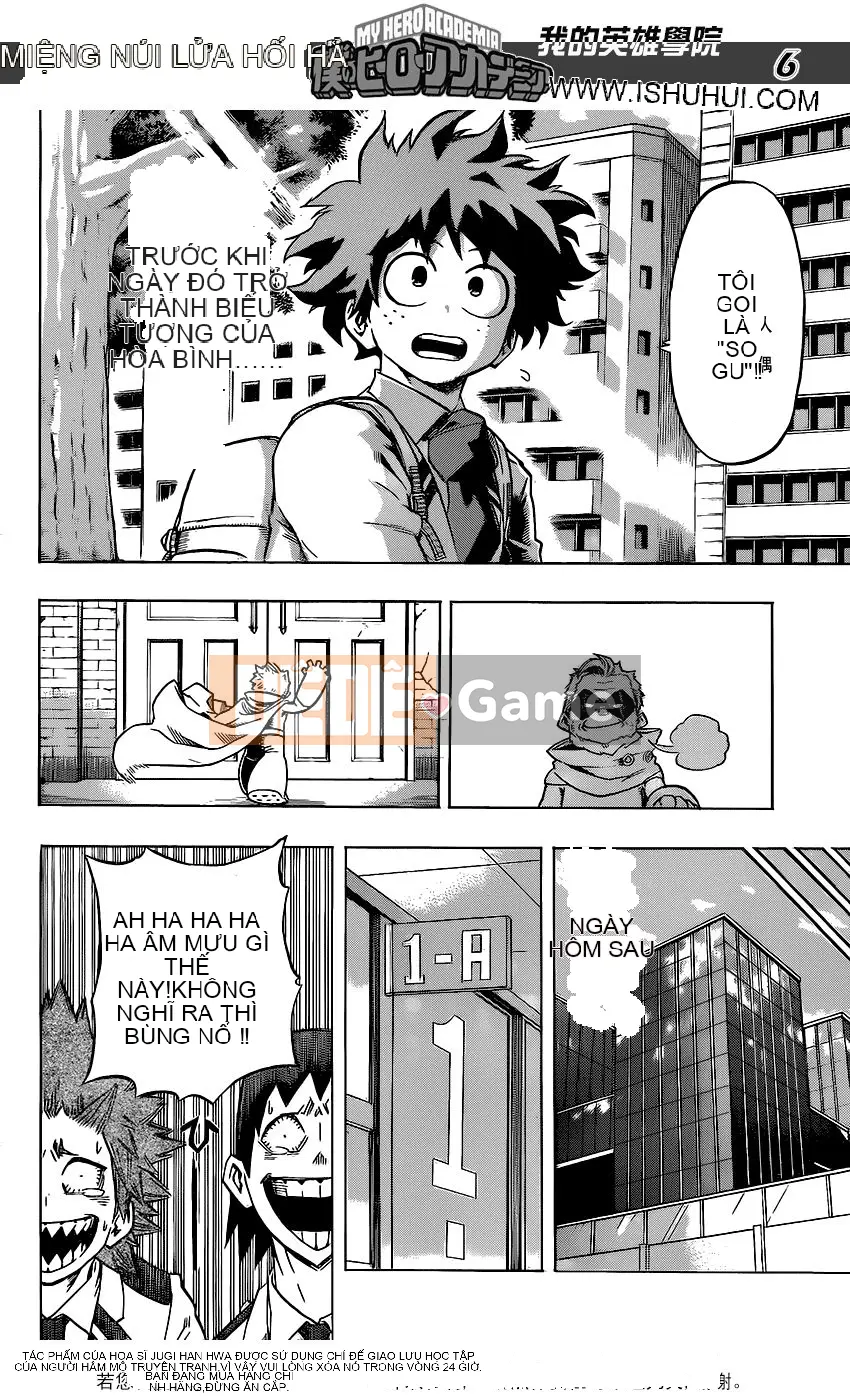 Học viện anh hùng của tôi Chương 058