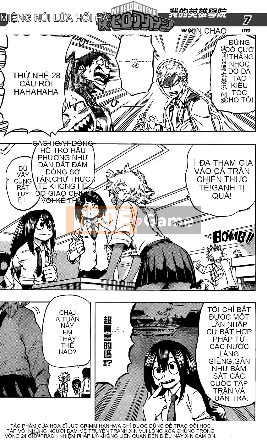 Học viện anh hùng của tôi Chương 058