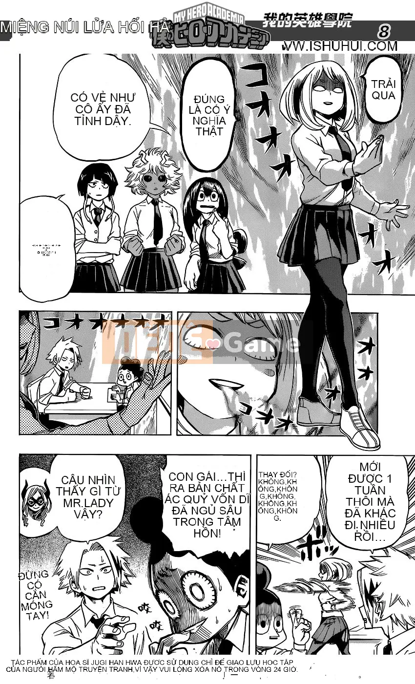 Học viện anh hùng của tôi Chương 058