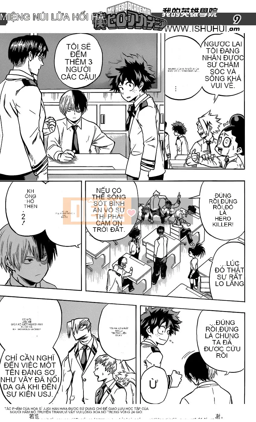 Học viện anh hùng của tôi Chương 058