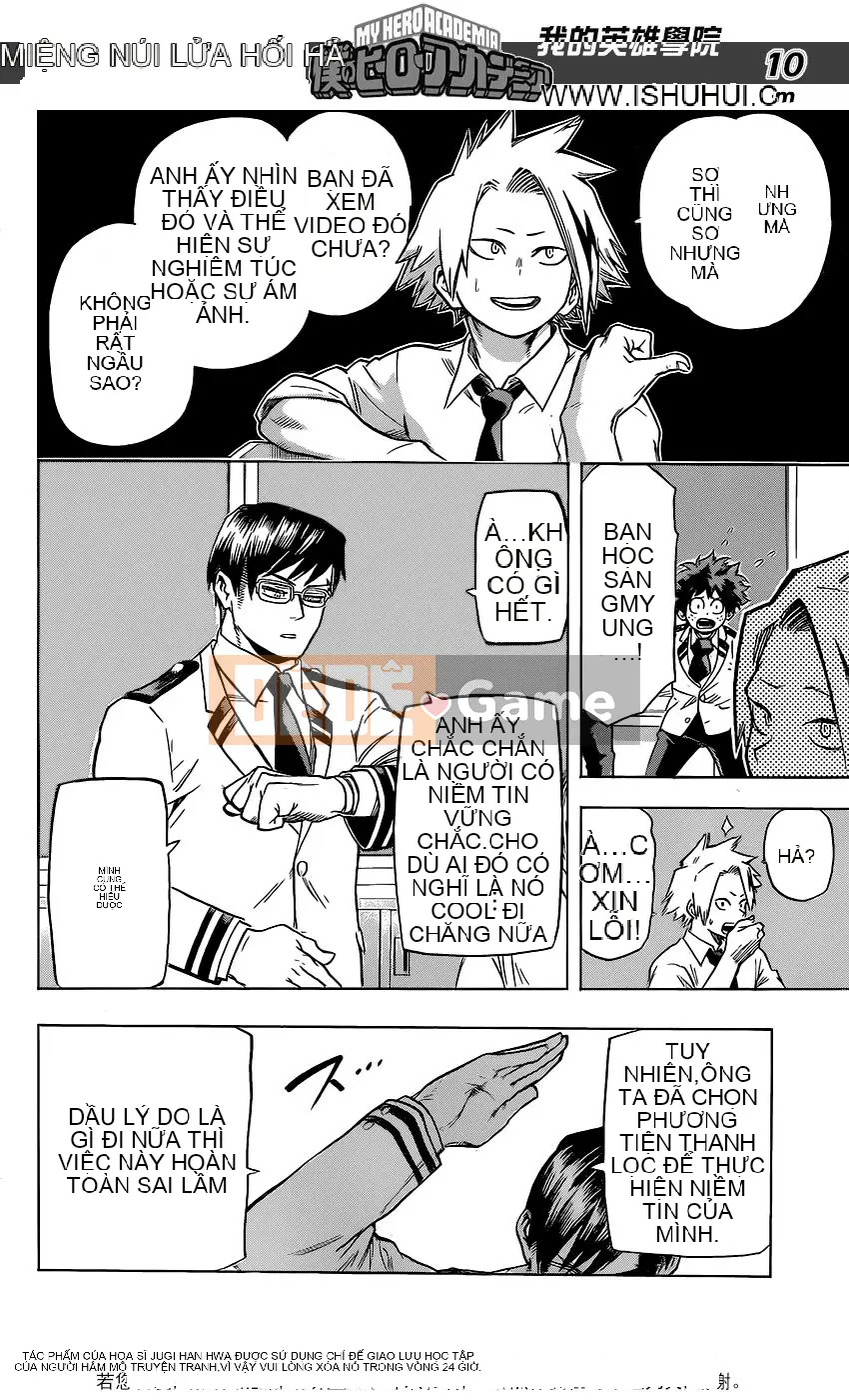 Học viện anh hùng của tôi Chương 058