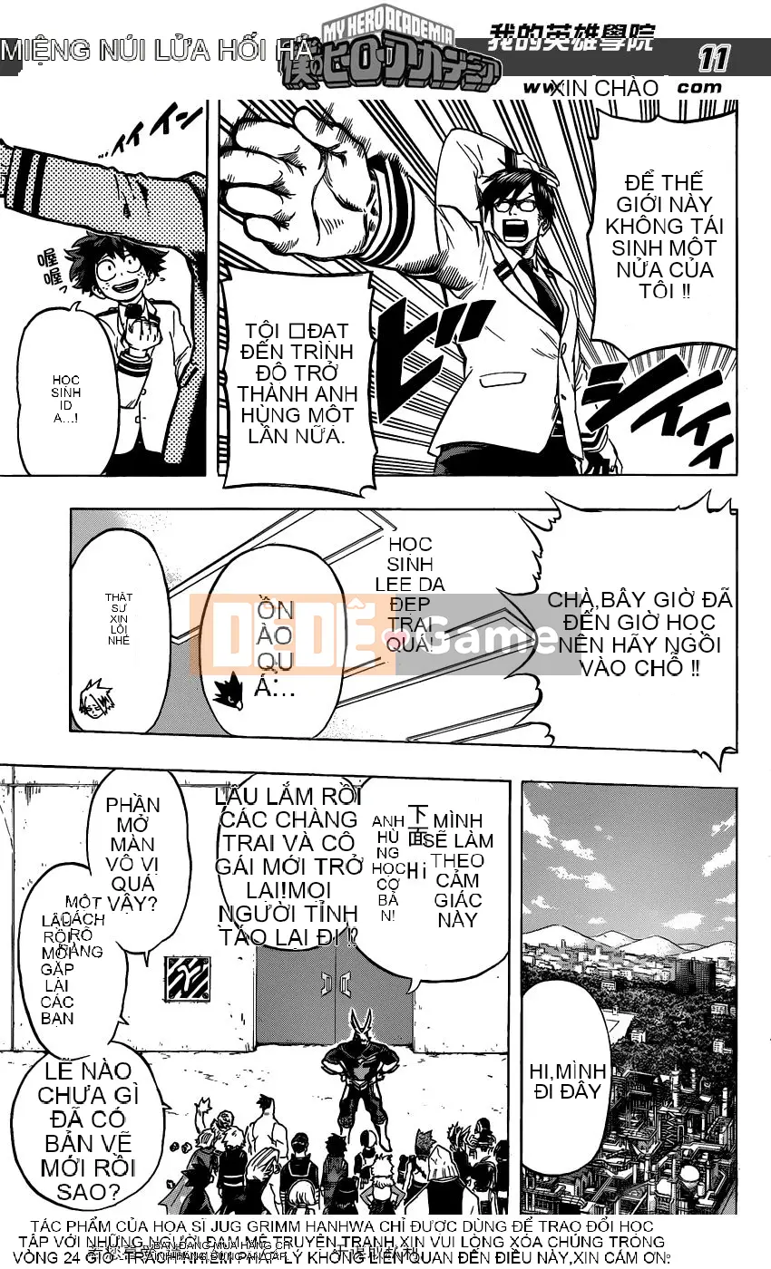 Học viện anh hùng của tôi Chương 058
