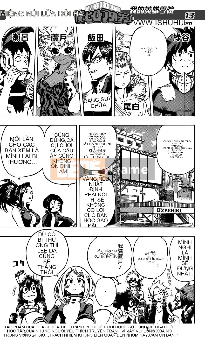 Học viện anh hùng của tôi Chương 058
