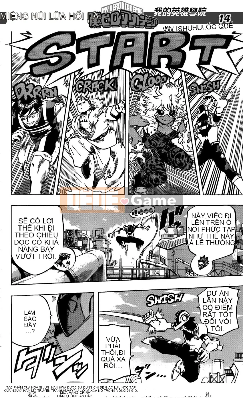 Học viện anh hùng của tôi Chương 058