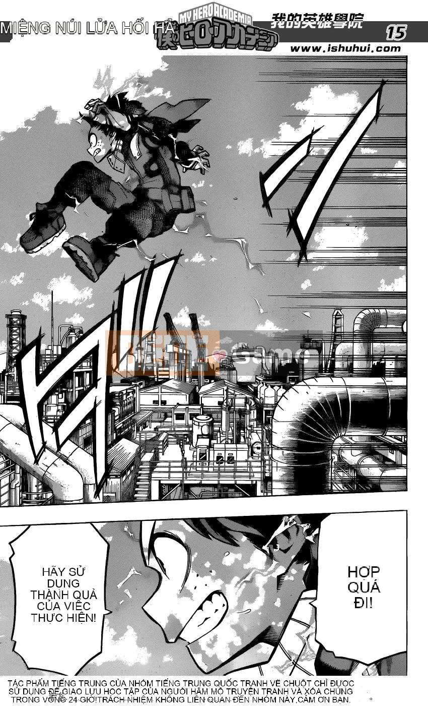 Học viện anh hùng của tôi Chương 058
