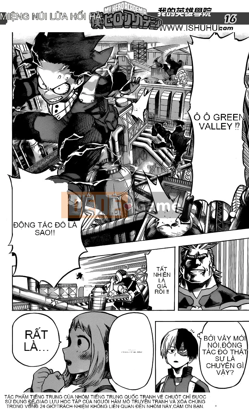 Học viện anh hùng của tôi Chương 058