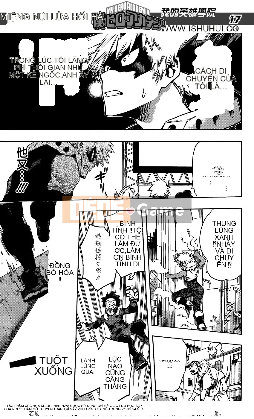 Học viện anh hùng của tôi Chương 058